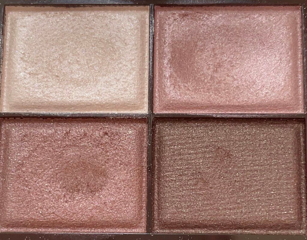 スキニーリッチシャドウ/excel/アイシャドウパレットを使ったクチコミ(2枚目)