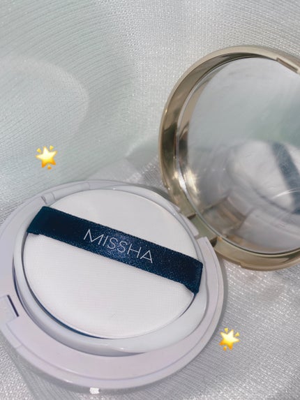 M クッション ファンデーション(モイスチャー)/MISSHA/クッションファンデーションを使ったクチコミ(1枚目)