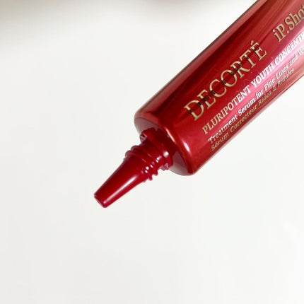 iP.Shot プルリポテント ユース コンセントレイト/DECORTÉ/美容液を使ったクチコミ(2枚目)