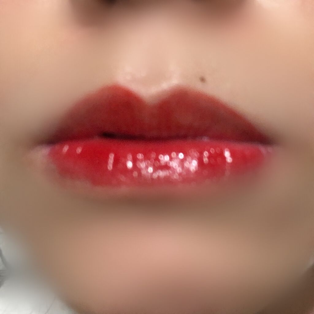 ジューシーラスティングティント/rom&nd/リップティントを使ったクチコミ(3枚目)