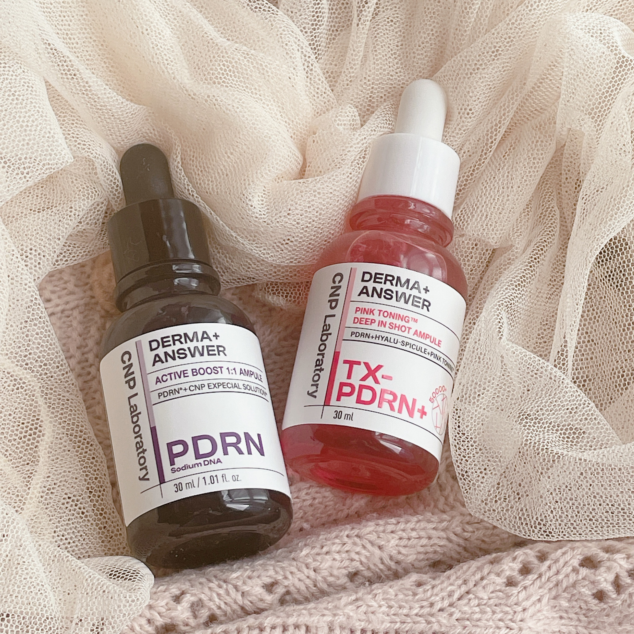 ダーマアンサー PDRN アクティブブースト1:1アンプル/CNP Laboratory/美容液を使ったクチコミ（1枚目）