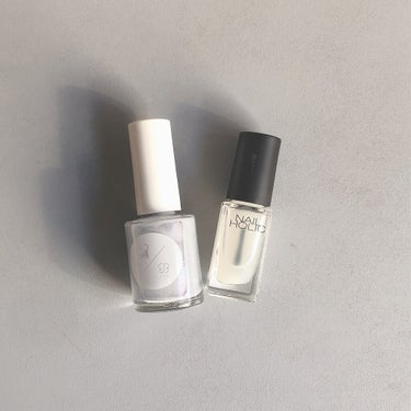 ネイルホリック Top coat/ネイルホリック/ネイルトップコート・ベースコートを使ったクチコミ（2枚目）