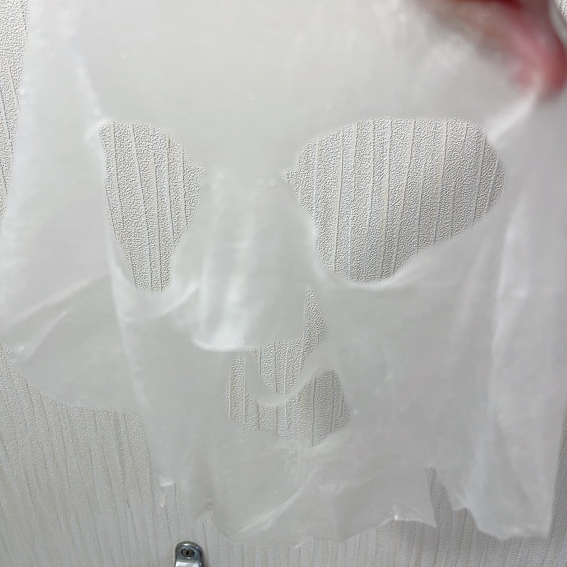 ダーマプラス ハートリーフ マスク/MEDIHEAL/シートマスク・パックを使ったクチコミ（3枚目）