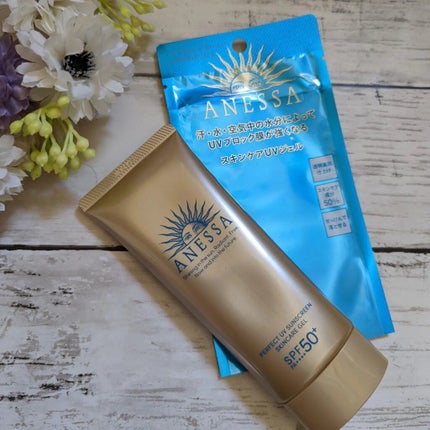 パーフェクトUV スキンケアジェル N/アネッサ/日焼け止め・UVケアを使ったクチコミ(1枚目)