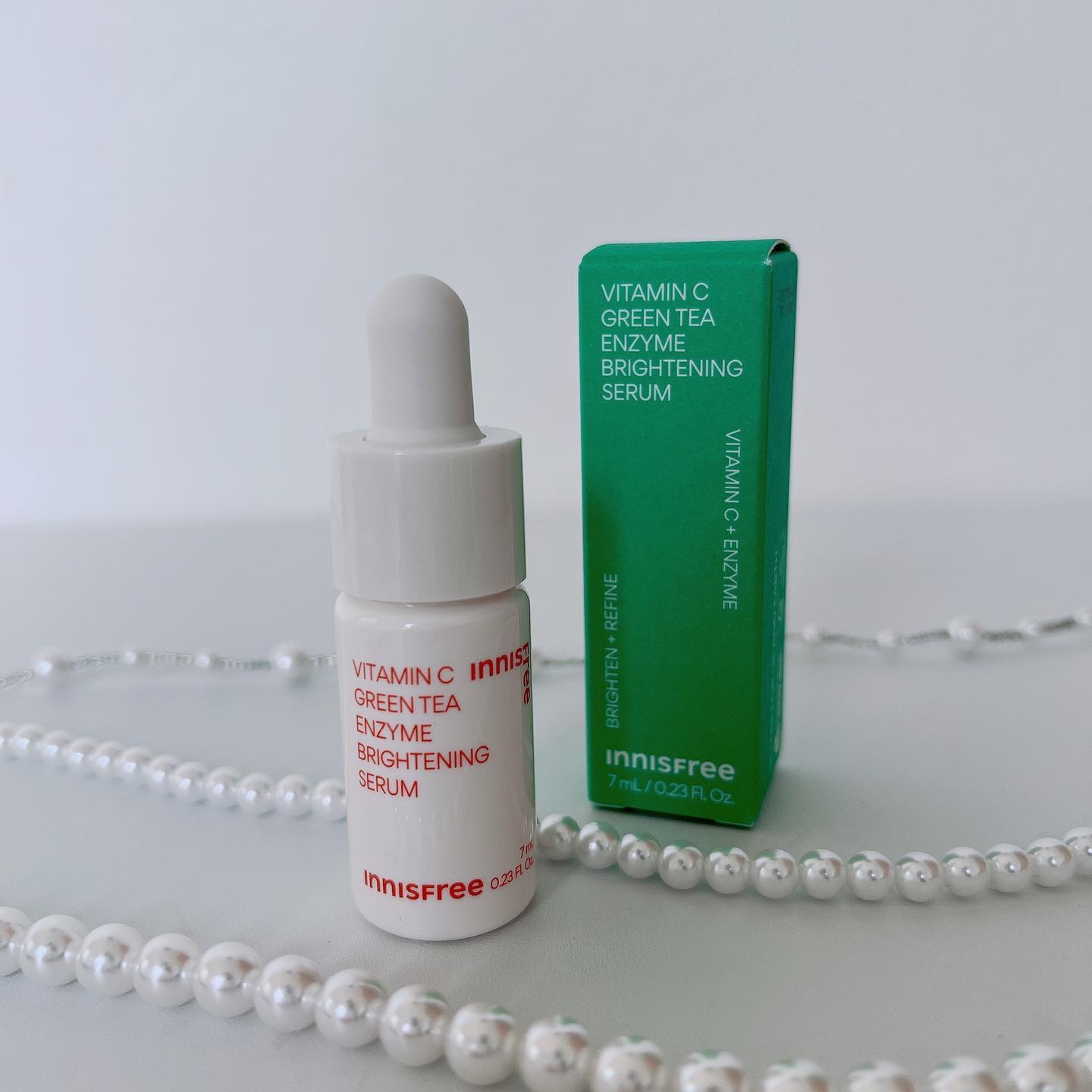 ブラックティー ユース セラム/innisfree/美容液を使ったクチコミ（2枚目）