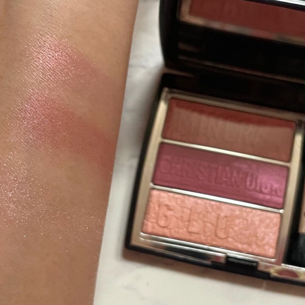 トリオ ブリック パレット/Dior/アイシャドウパレットを使ったクチコミ（3枚目）