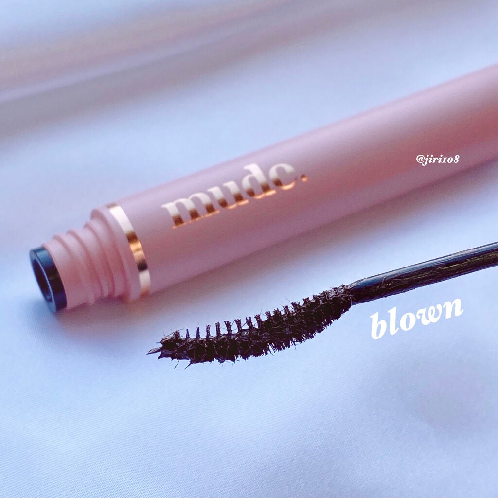 MD インスパイアロングラッシュ カーリングマスカラ/mude/マスカラを使ったクチコミ(3枚目)