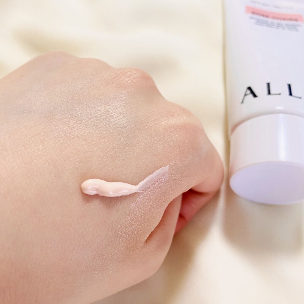 ニュアンスチェンジUV ジェル RS/アリィー/日焼け止めジェルを使ったクチコミ（2枚目）