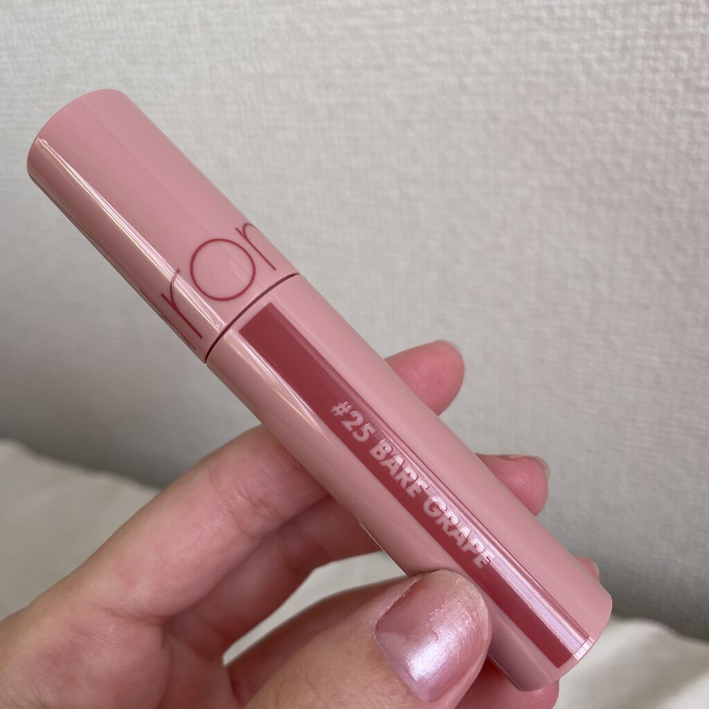 ジューシーラスティングティント/rom&nd/リップティントを使ったクチコミ（1枚目）