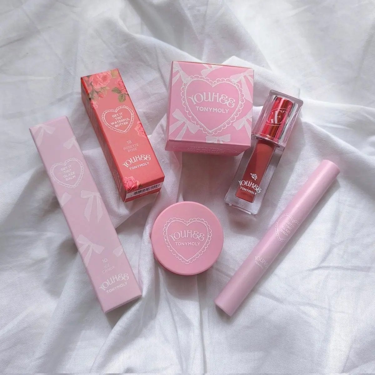 ゲットイットティント ウォーターフルバター/TONYMOLY/リップティントを使ったクチコミ(1枚目)