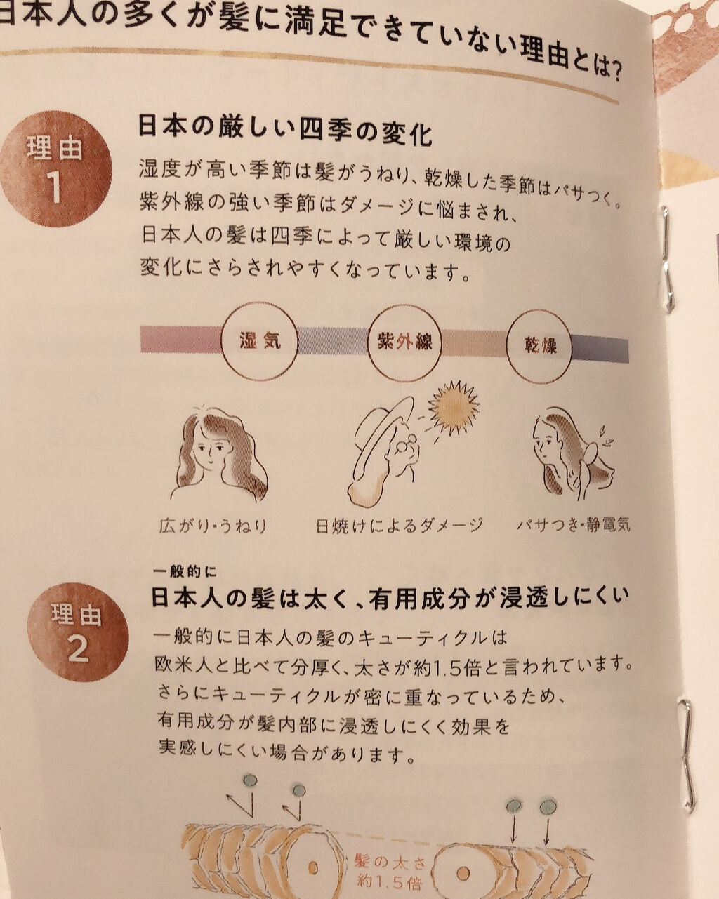 つるん シャンプー／トリートメント トリートメント/WANOMI/シャンプー・コンディショナーを使ったクチコミ（2枚目）