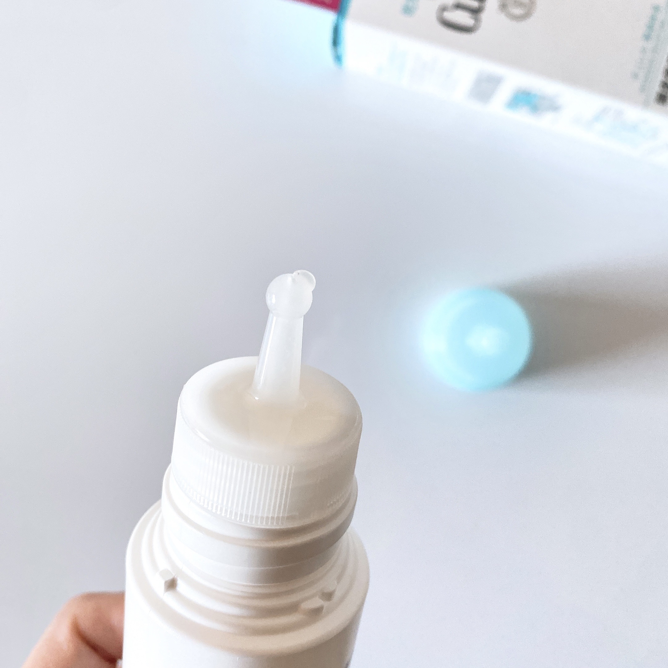 頭皮保湿ローション/キュレル/頭皮ローションを使ったクチコミ（2枚目）