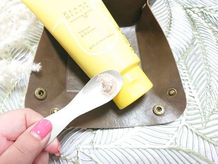 毛穴丸洗いスクラブ洗顔/ケアナボーテ/洗顔フォームを使ったクチコミ(2枚目)