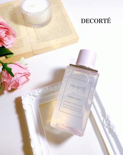 イドラクラリティ 薬用 トリートメント エッセンス ウォーター/DECORTÉ/化粧水を使ったクチコミ(4枚目)