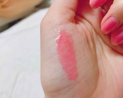 リップティントシロップ/キャンメイク/リップティントを使ったクチコミ(2枚目)