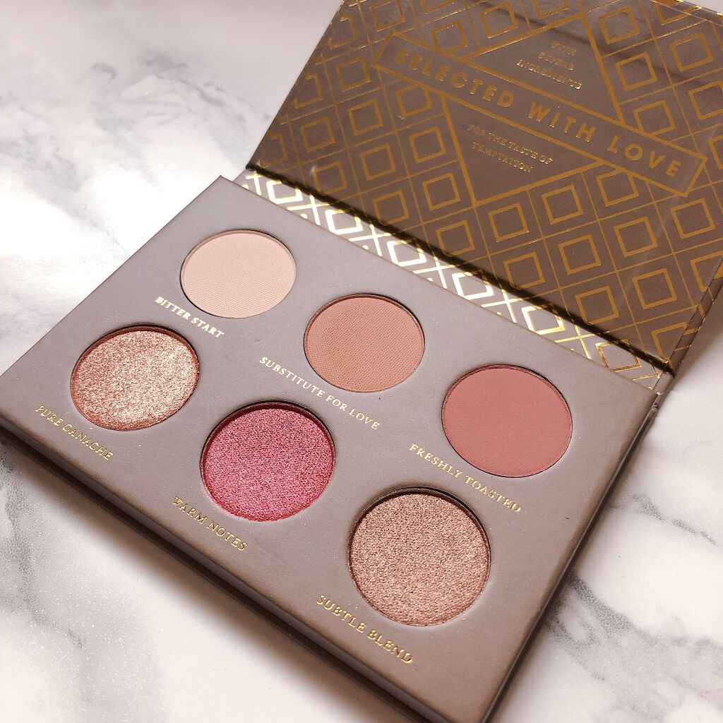 COCOA BLEND VOYAGER PALETTE/ZOEVA/アイシャドウパレットを使ったクチコミ（1枚目）