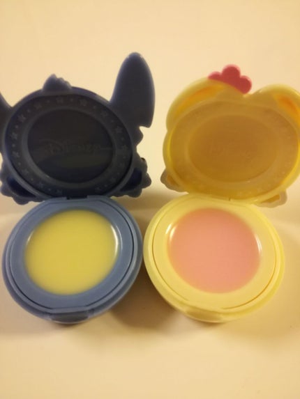 ディズニー ミニコンパクトモイスチャーバーム スティッチ/Coront/リップバームの画像