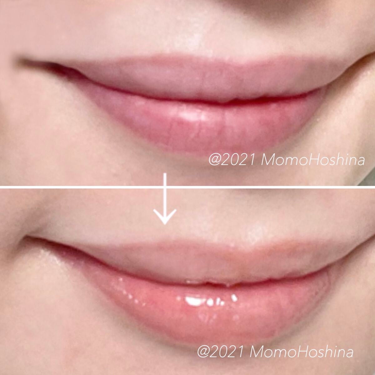 pinklip/プラスキレイ/リップオイルを使ったクチコミ(3枚目)