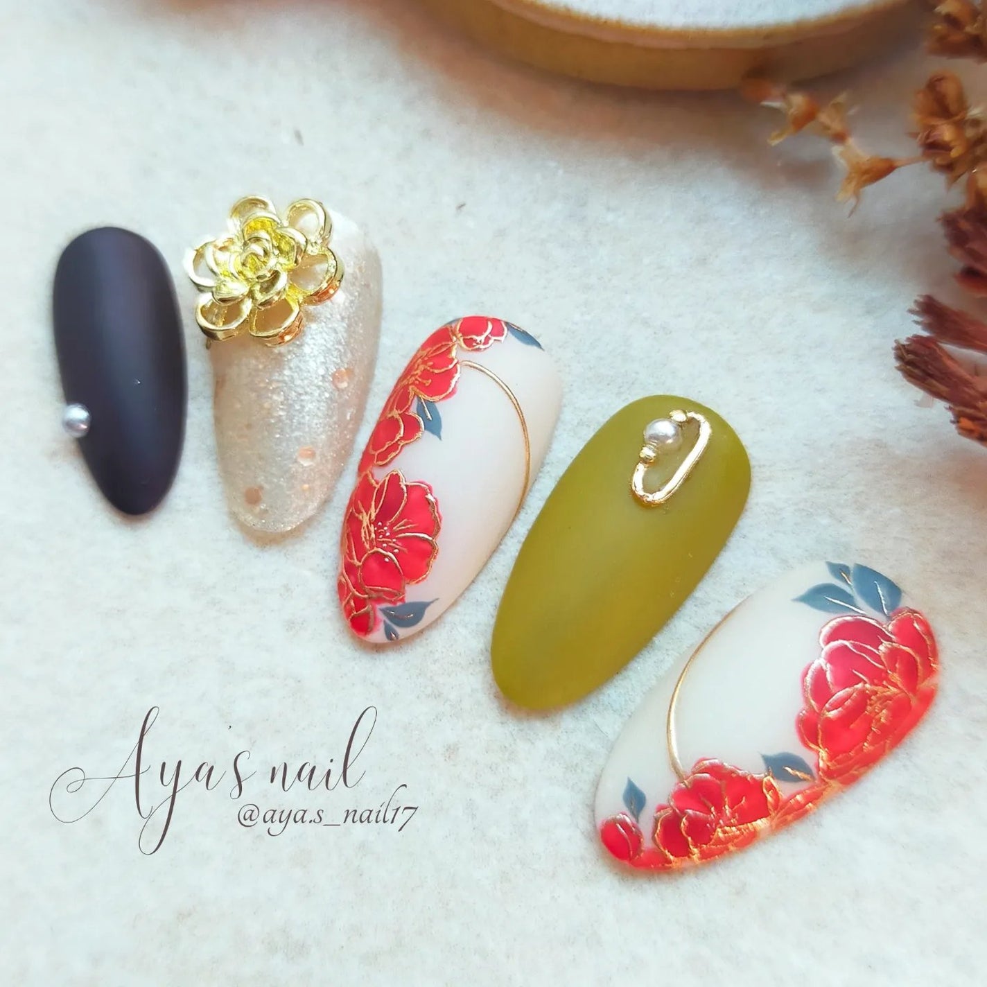 カラージェル/ella BY SHINYGEL/ジェルネイルを使ったクチコミ(4枚目)