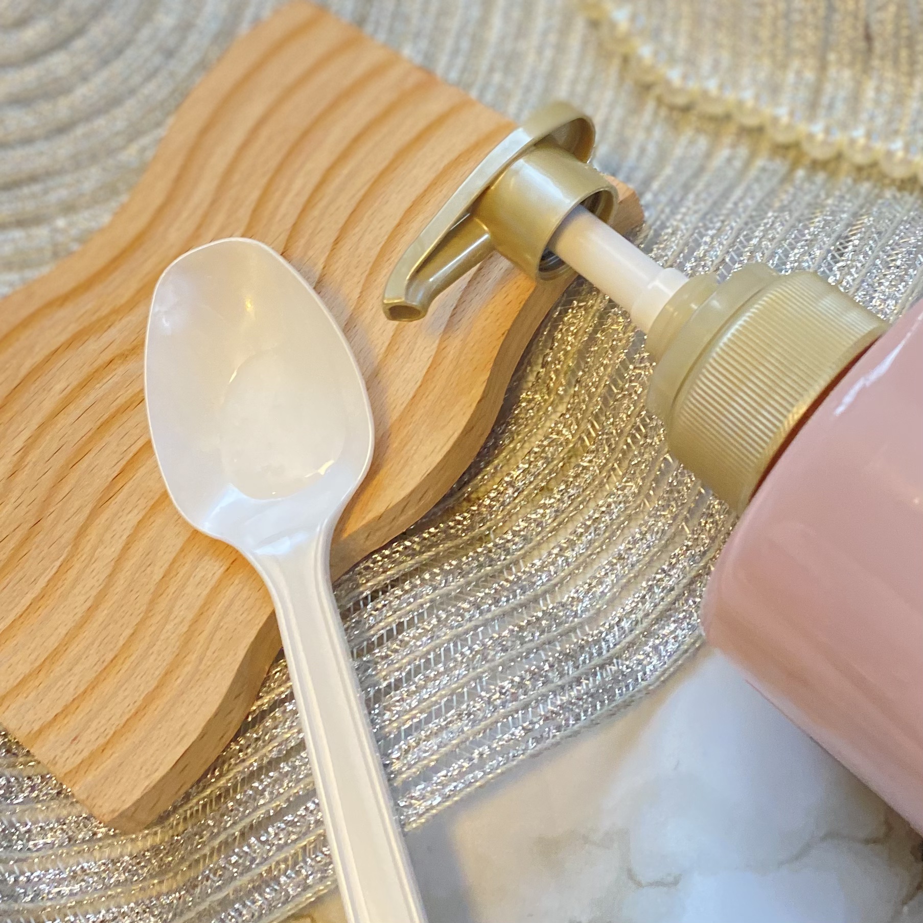 ザビューティ リペアシャンプー・コンディショナー/エッセンシャル/市販シャンプーを使ったクチコミ（3枚目）