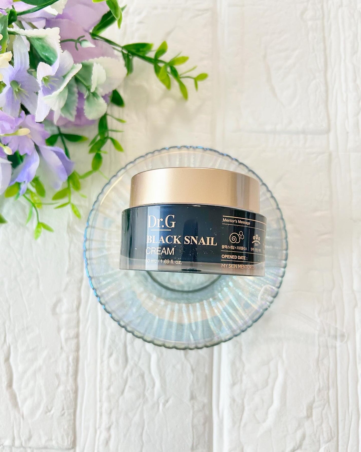 ブラックスネイル クリーム/Dr.G/フェイスクリームを使ったクチコミ(4枚目)