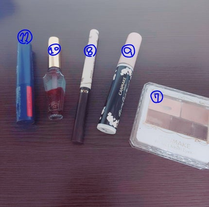 ジェルラインアーティスト/キャンメイク/ジェルアイライナーを使ったクチコミ(4枚目)