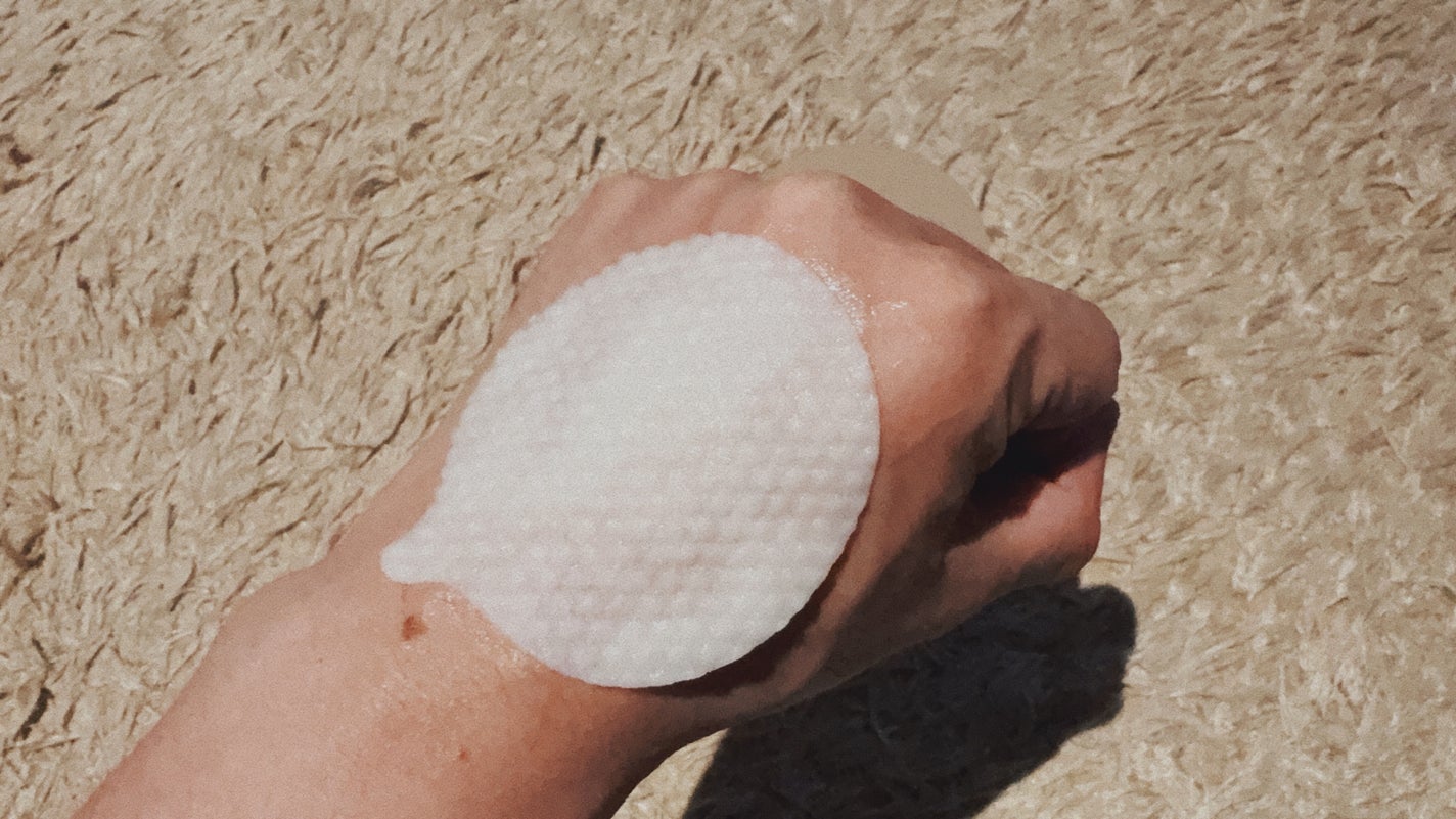 角質スッキリ毛穴パッド/HANYUL(ハンユル)/トナーパッドを使ったクチコミ(2枚目)