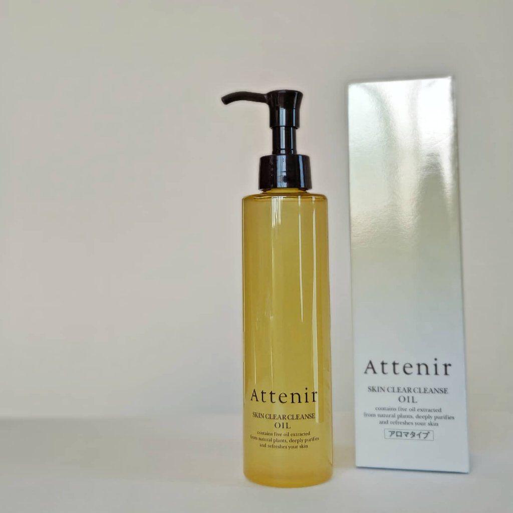 スキンクリア クレンズ オイル アロマタイプ/アテニア/オイルクレンジングを使ったクチコミ（1枚目）