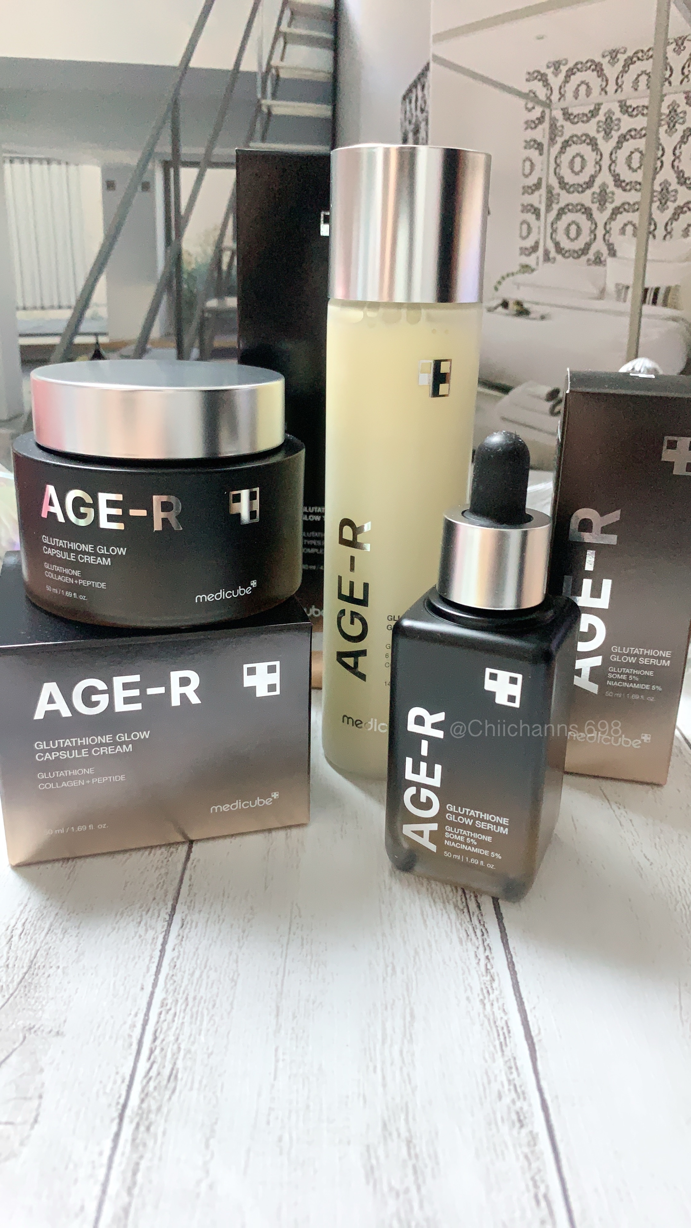 GLTATHIONE GLOW TONER ｜MEDICUBEの口コミ - medicube AGE-R