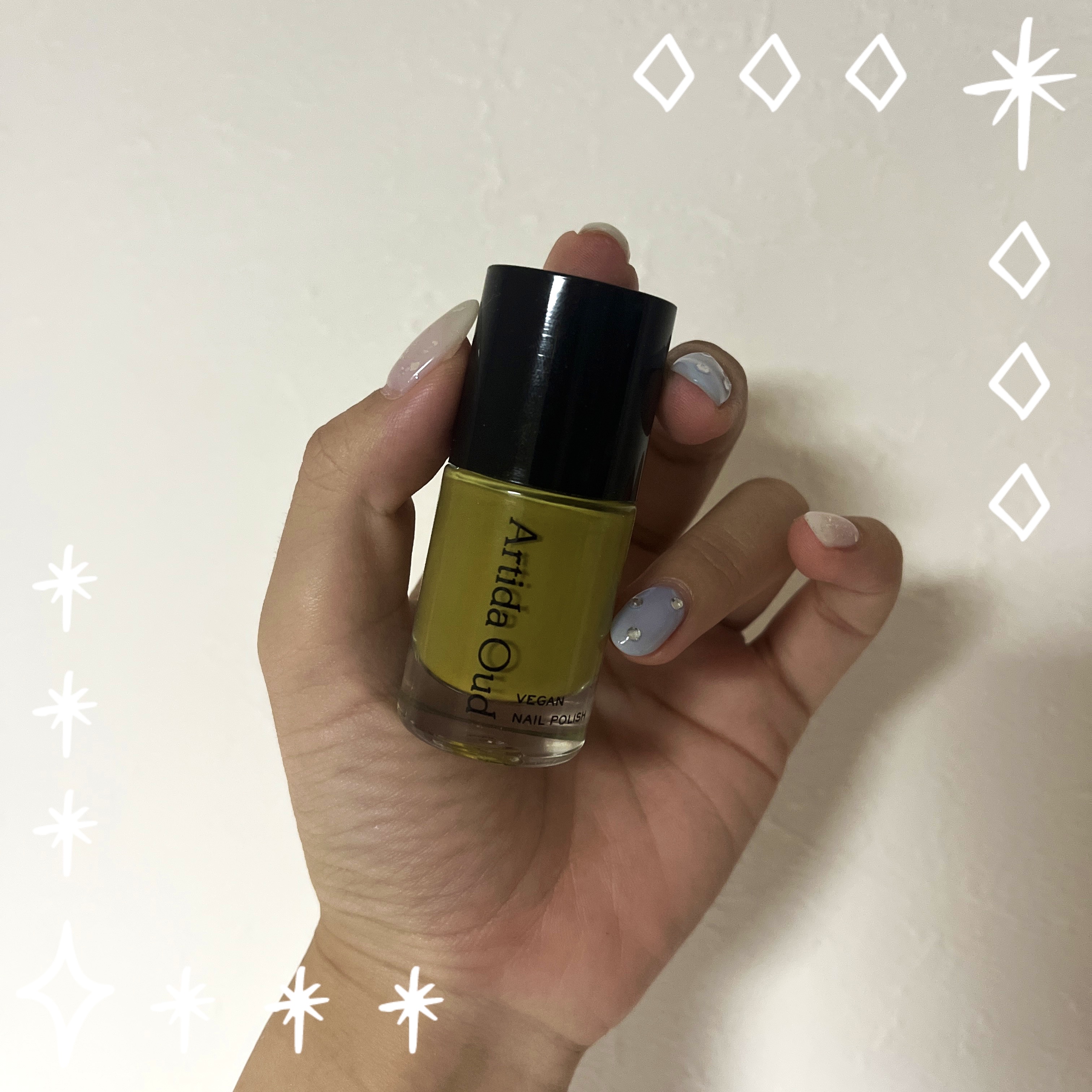 ヴィーガンネイルポリッシュ/ARTIDA OUD/マニキュアを使ったクチコミ（1枚目）