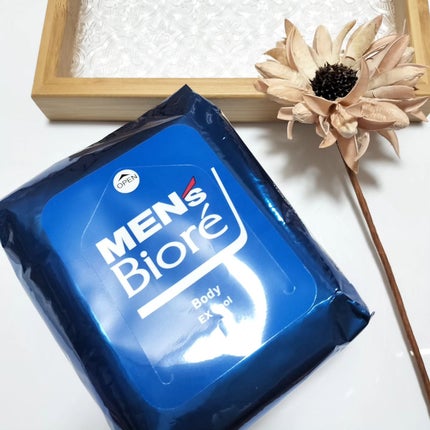 ボディシート 極冷感タイプ/メンズビオレ/ボディシートを使ったクチコミ(2枚目)