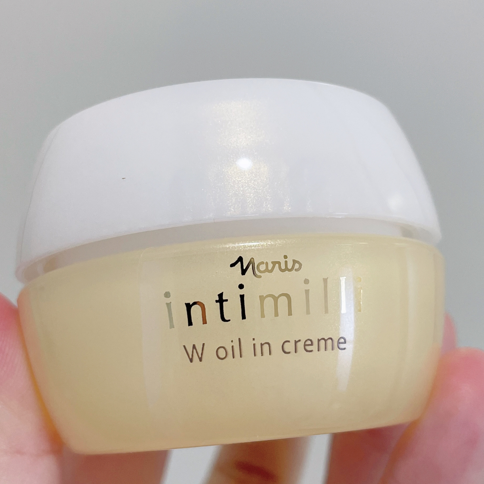 アンティミリ Wオイルイン クリーム/ナリス化粧品/フェイスクリームを使ったクチコミ（2枚目）