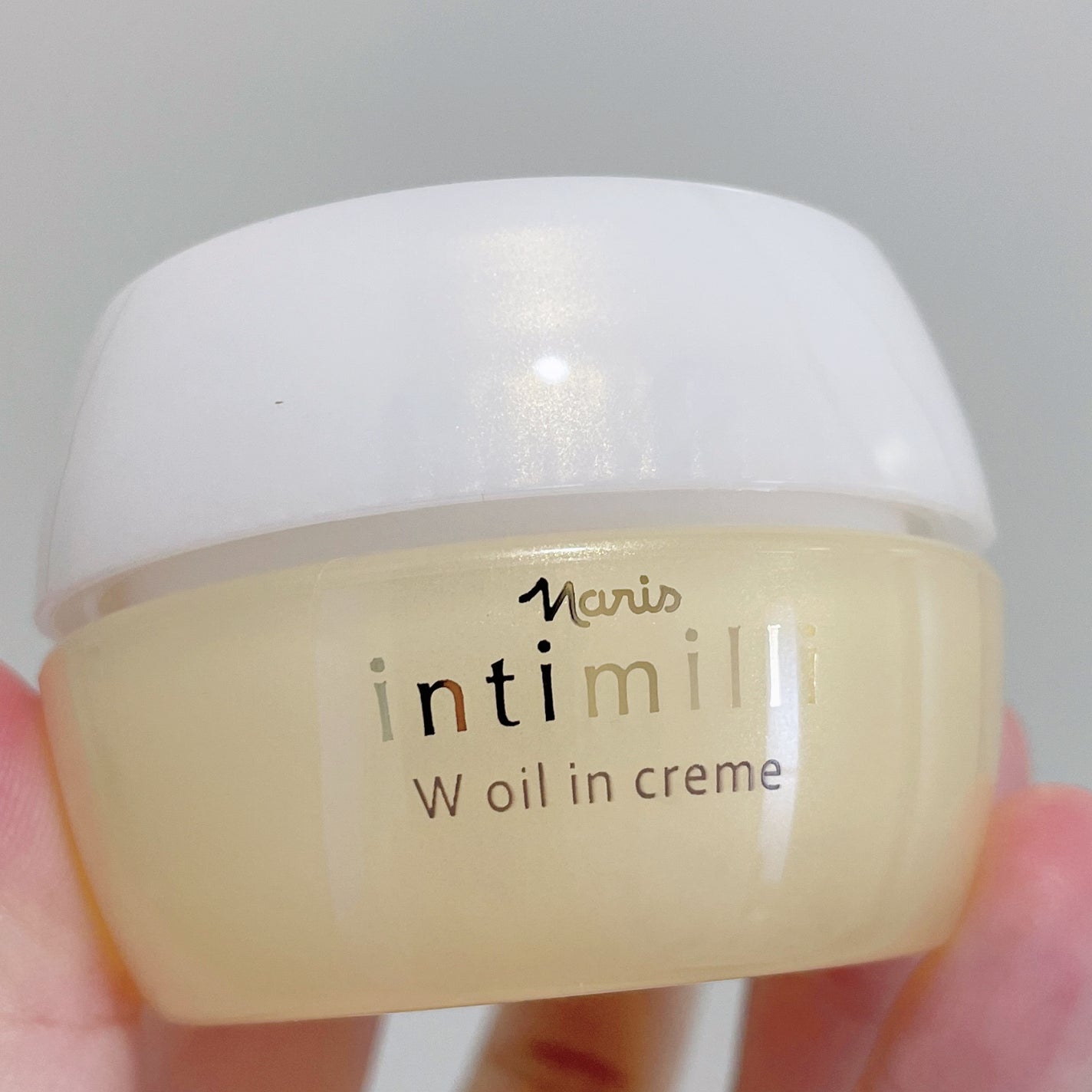 アンティミリ Wオイルイン クリーム/ナリス化粧品/フェイスクリームを使ったクチコミ(2枚目)