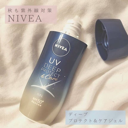 ニベアUV ディープ プロテクト&ケア ジェル/ニベア/日焼け止めジェルを使ったクチコミ(1枚目)