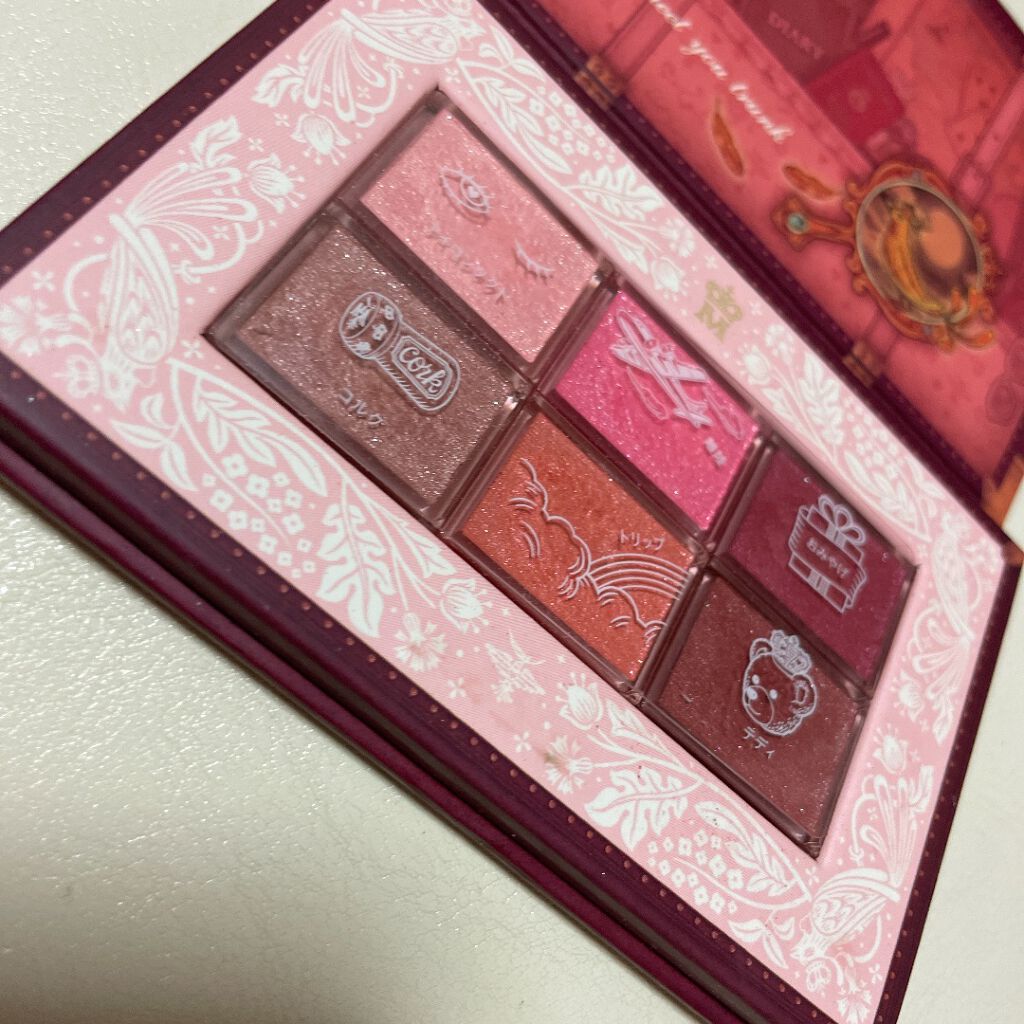 ナイストゥミーチュートランク PK/MAJOLICA MAJORCA/アイシャドウパレットを使ったクチコミ（3枚目）
