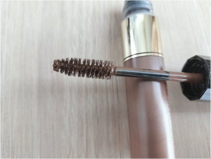 カラーリングアイブロウ/ヘビーローテーション/眉マスカラを使ったクチコミ(3枚目)