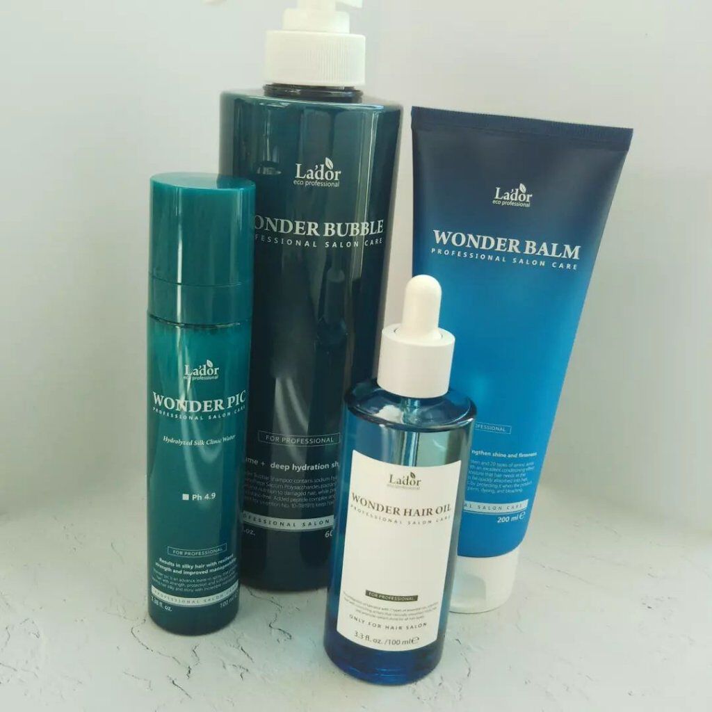 WONDER BALM/La'dor/洗い流すヘアトリートメントを使ったクチコミ（2枚目）