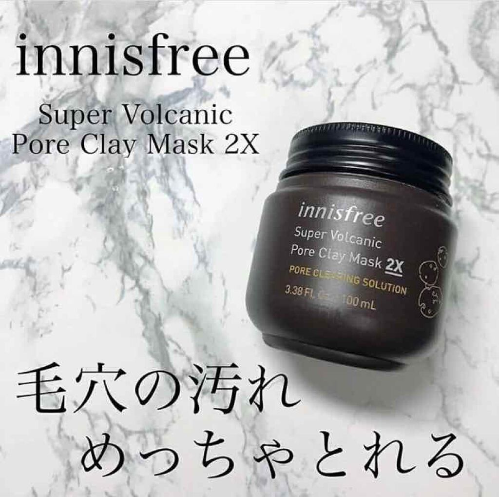 本日のアイテム
Innisfree
super volcanic pore clay mask 2x
9100ウォン(約910円)

☆.。.:*・°☆.。.:*・°☆.。.:*・°☆⋆͛*͛ ͙͛✧*̣̩⋆̩☽⋆゜⋆͛*͛ ͙͛✧*̣̩⋆