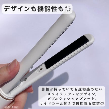 スタイリッシュ モバイルヘアアイロン(MHS-1342)/mod's hair/ストレートアイロンを使ったクチコミ(4枚目)