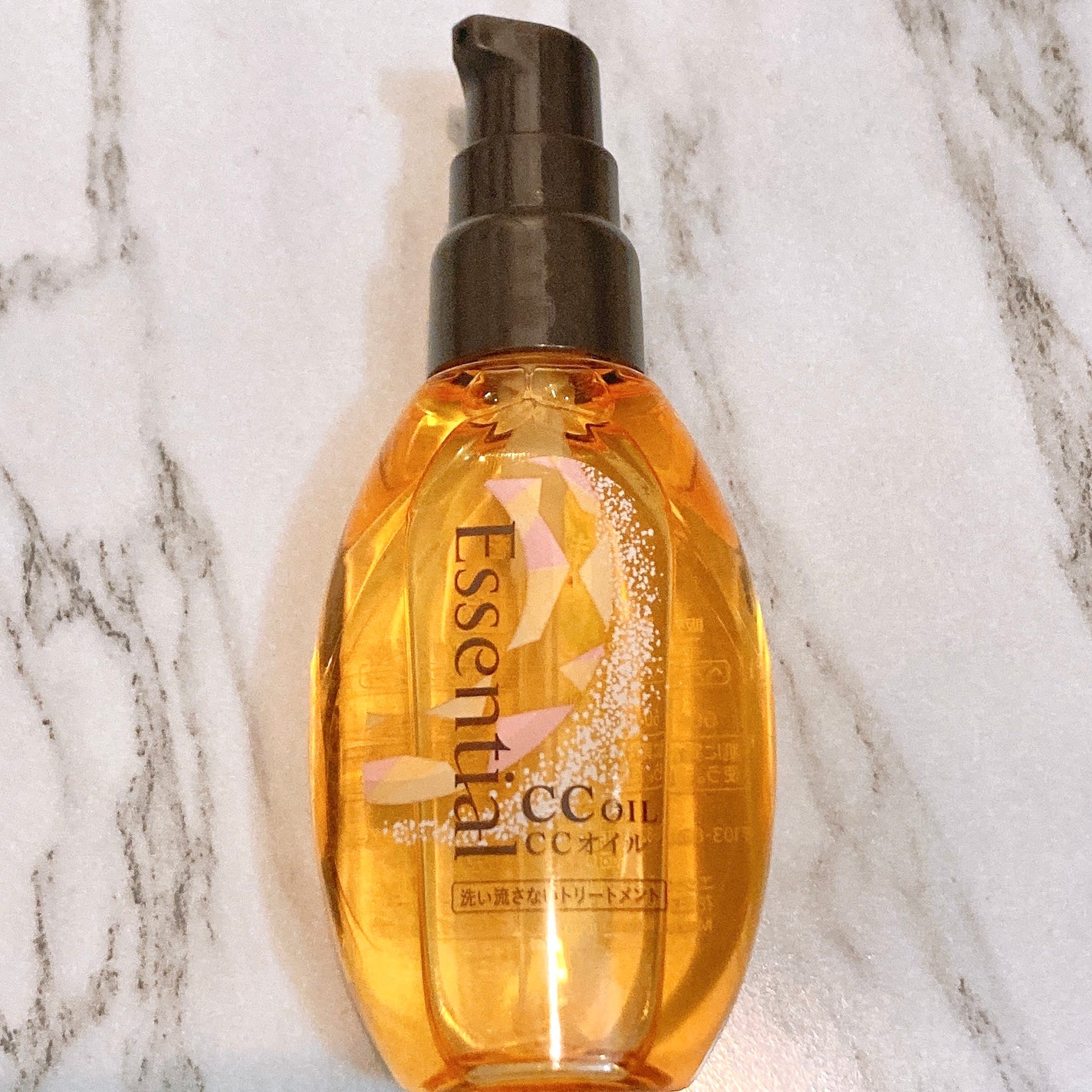 CCオイル/エッセンシャル/ヘアオイルを使ったクチコミ(1枚目)
