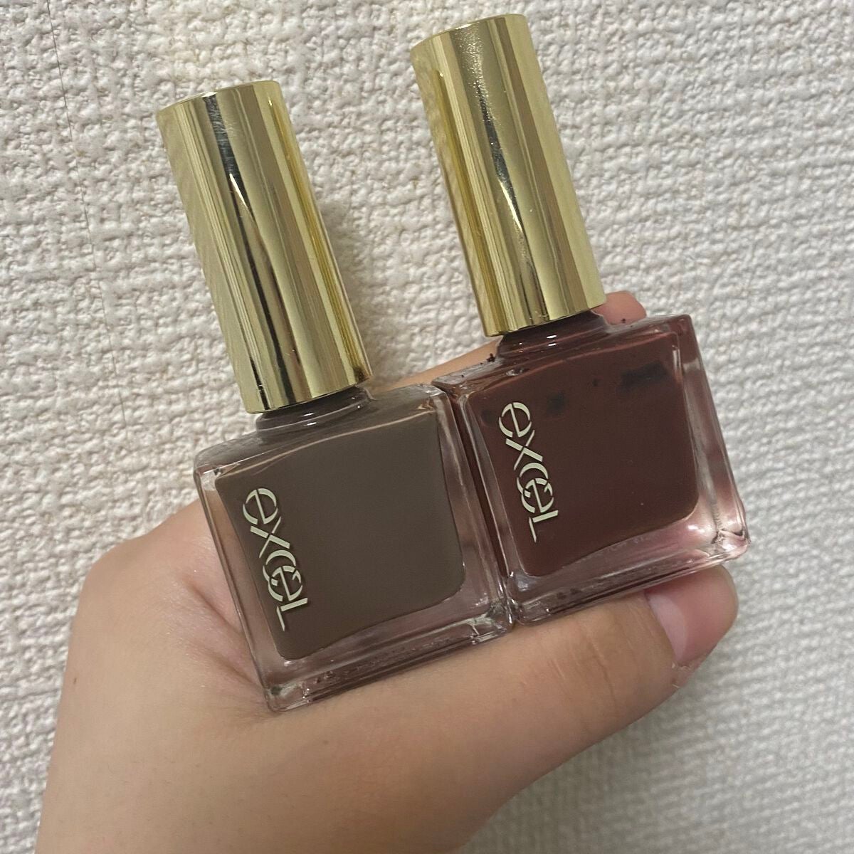 エクセル ネイルポリッシュ N/excel/マニキュアを使ったクチコミ(4枚目)