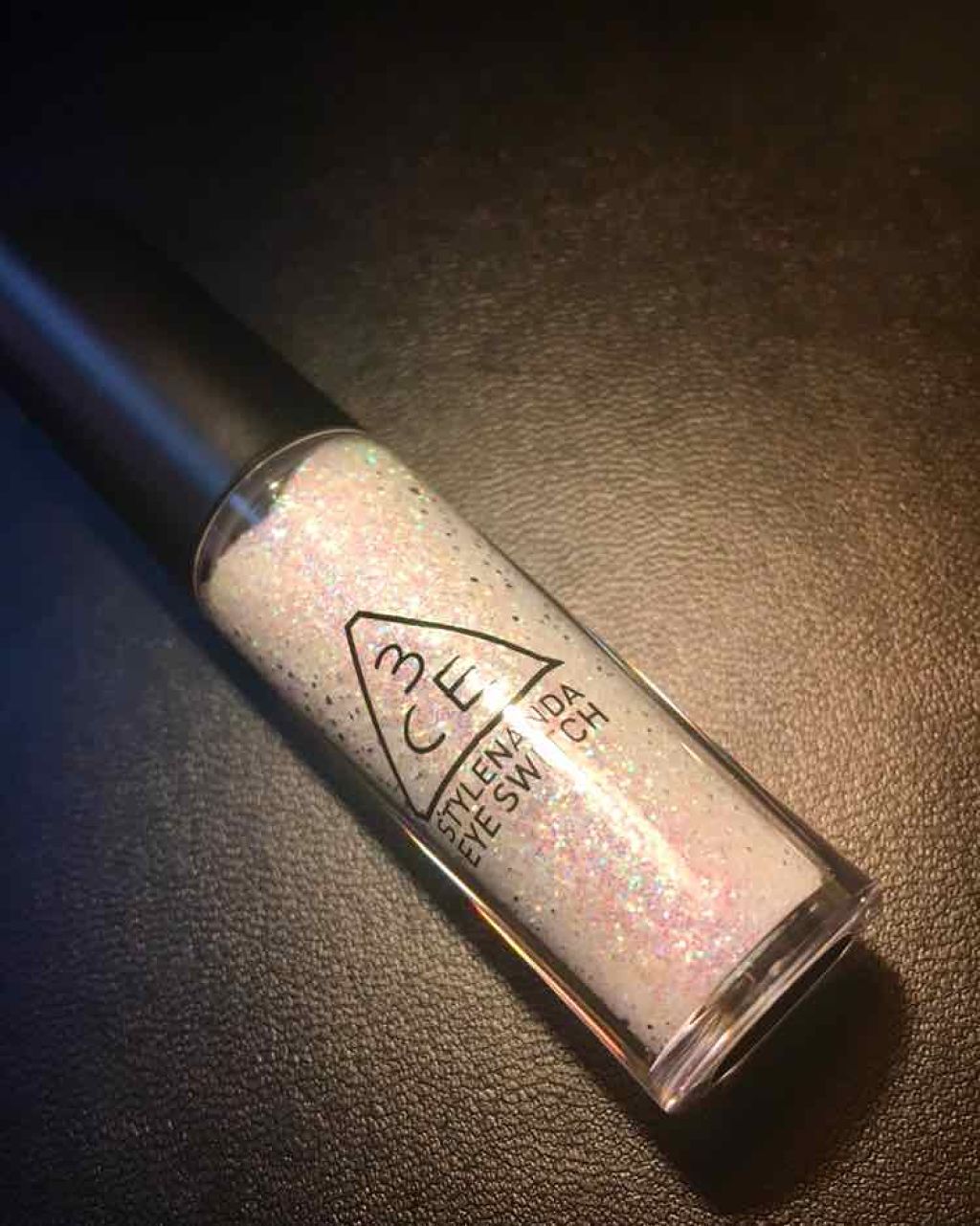 グリッタープリズム シャドウ/MISSHA/グリッターを使ったクチコミ（3枚目）