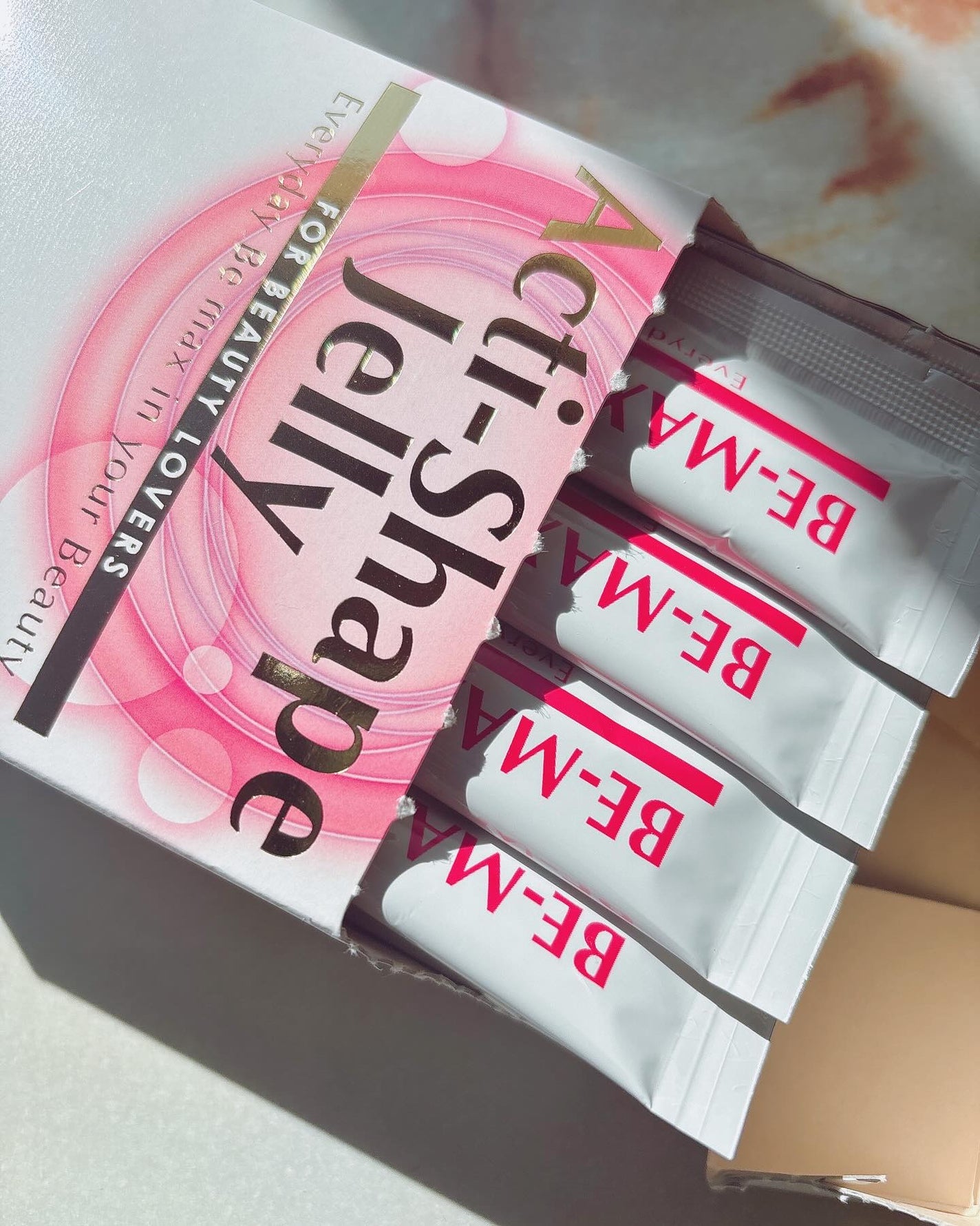 BE-MAX Acti-Shape Jelly/BE-MAX/ボディサプリメントを使ったクチコミ(4枚目)