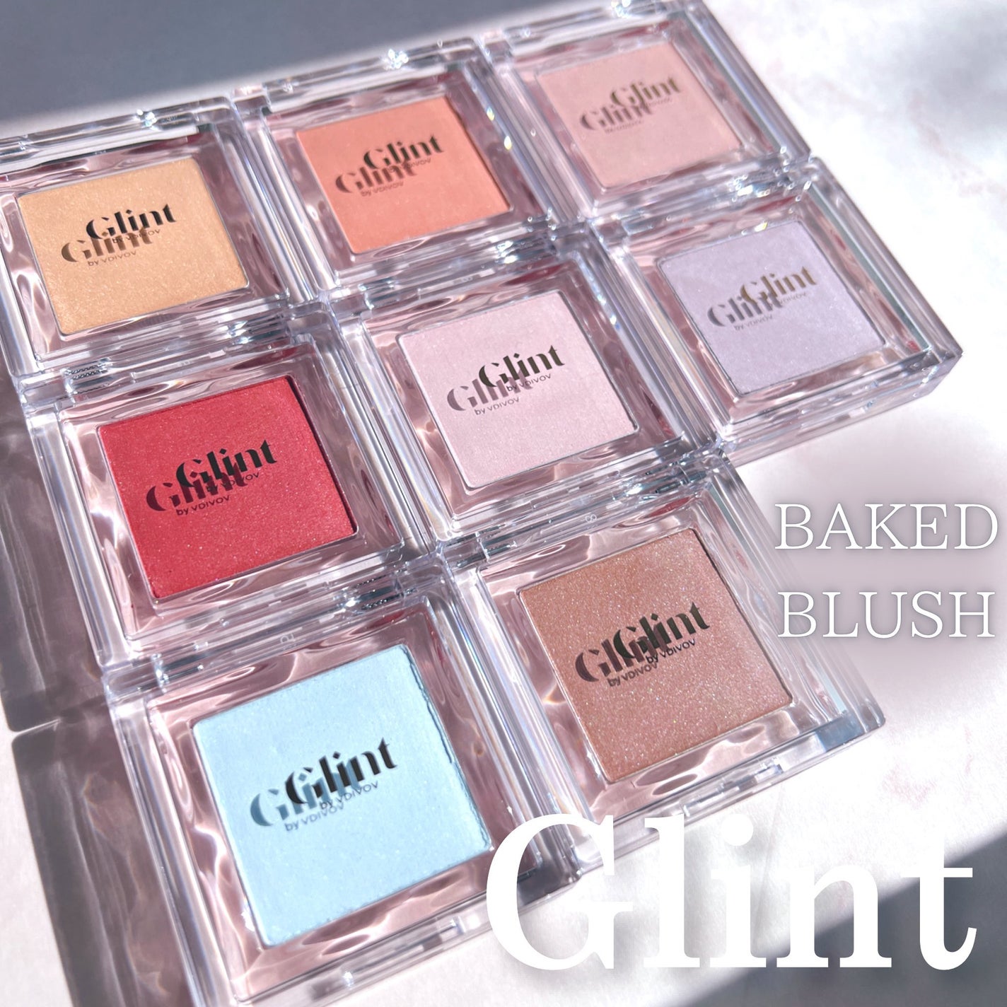 ベイクドブラッシュ/Glint/パウダーチークを使ったクチコミ(1枚目)