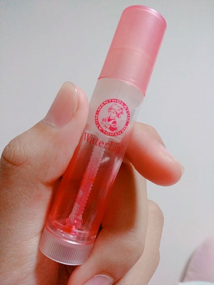 ウォーターリップ はちみつレモン/メンソレータム/リップクリームを使ったクチコミ(4枚目)