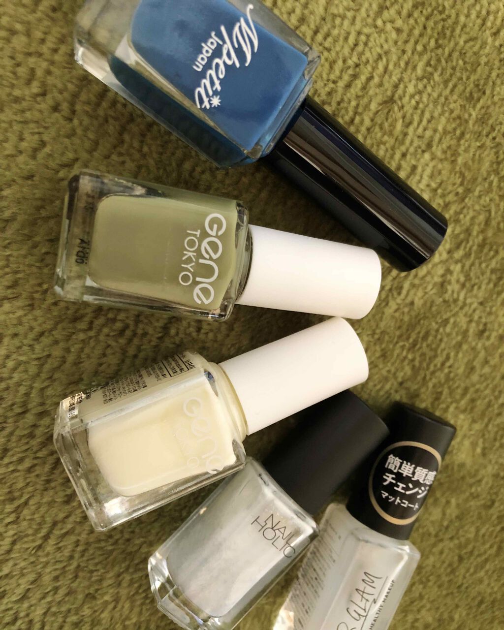 UR GLAM　COLOR NAIL SELECTION マットコート/U R GLAM/マニキュアを使ったクチコミ（3枚目）