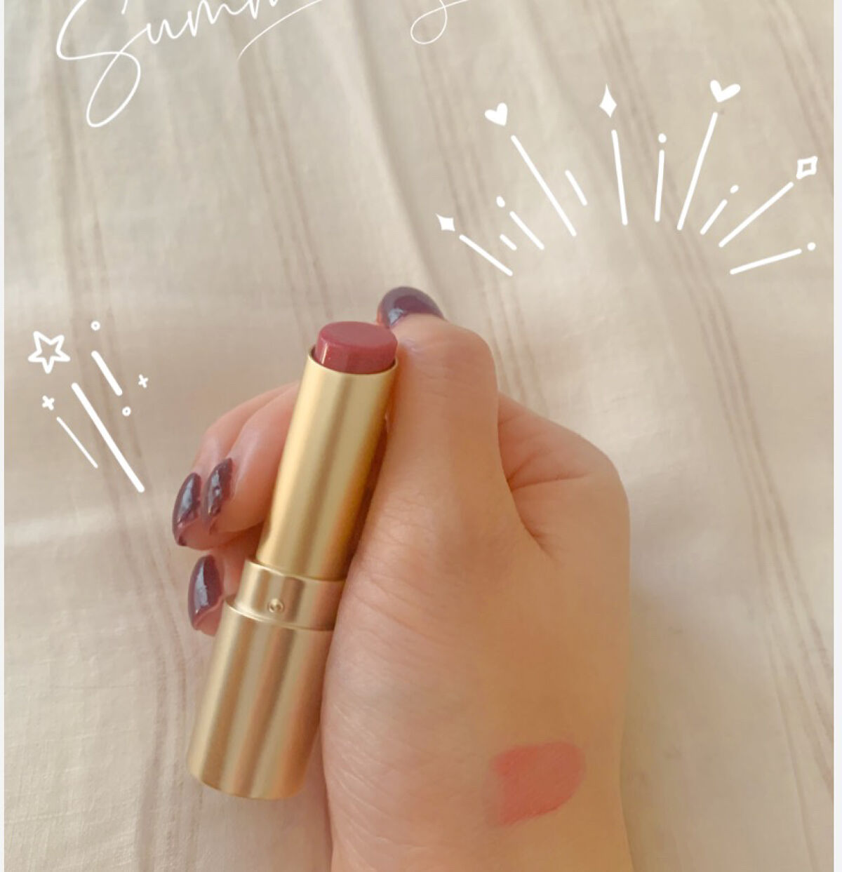 ライブリー ルージュ BR01/エレガンス クルーズ/口紅を使ったクチコミ（2枚目）