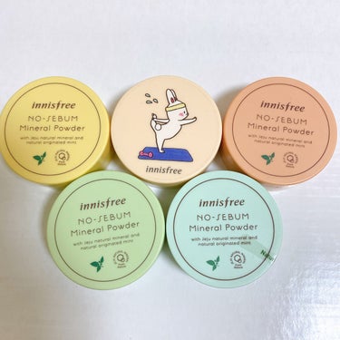 innisfree ノーセバム ミネラルパウダーのクチコミ「\innisfree ノーセバム ミネラルパウダー/

サラサラになる大好きなパウダー

たく.....」（1枚目）