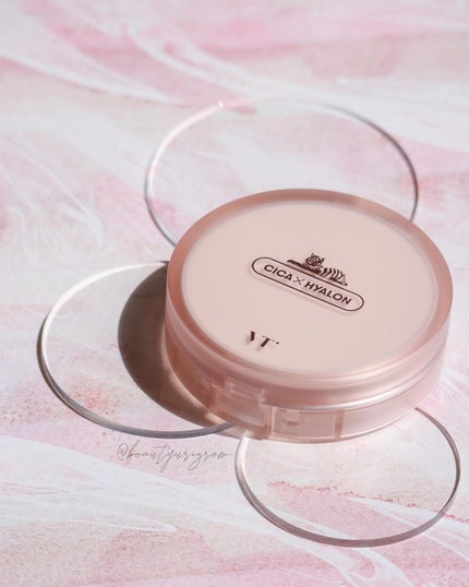 CICA エッセンススキンカバーパクト/VT/パウダーファンデーションを使ったクチコミ(3枚目)