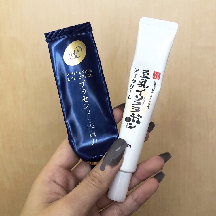 プラセホワイター 薬用美白アイクリーム/明色/アイケア・アイクリームを使ったクチコミ（2枚目）